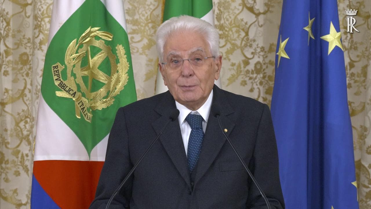Mattarella: "Esiti drammatici dalla mancata difesa comune, ora serve urgenza e visione"