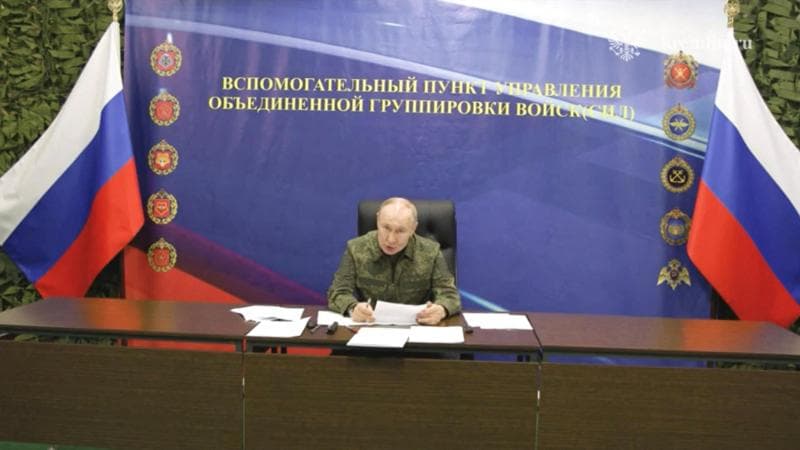Putin incontra Witkoff a Mosca, ma prima invita le sue truppe a continuare a combattere