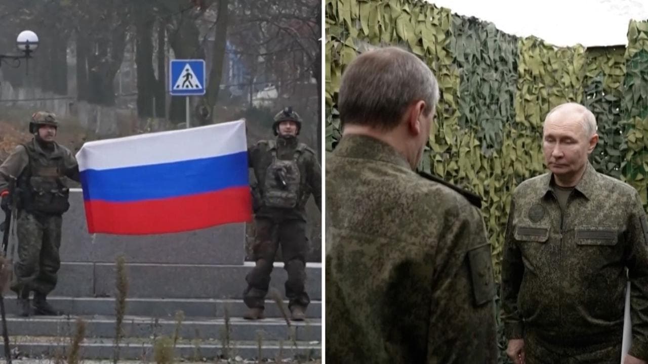 Ucraina, bandiere russe a Pokrovsk e Vovchansk. Putin: "Sviluppi importanti"