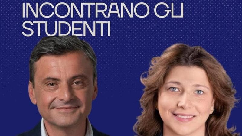 Crediti formativi per il dibattito all’università con Calenda e Varchi, è polemica