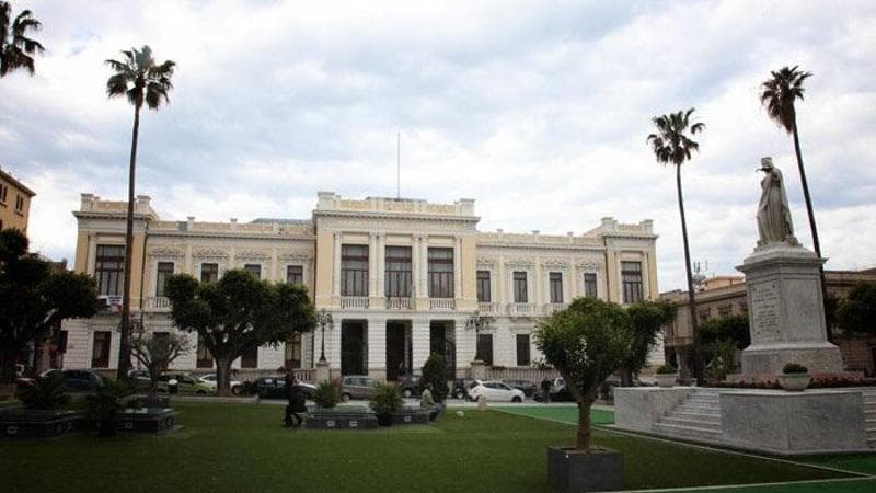 La sede della Città metropolitana di Reggio Calabria