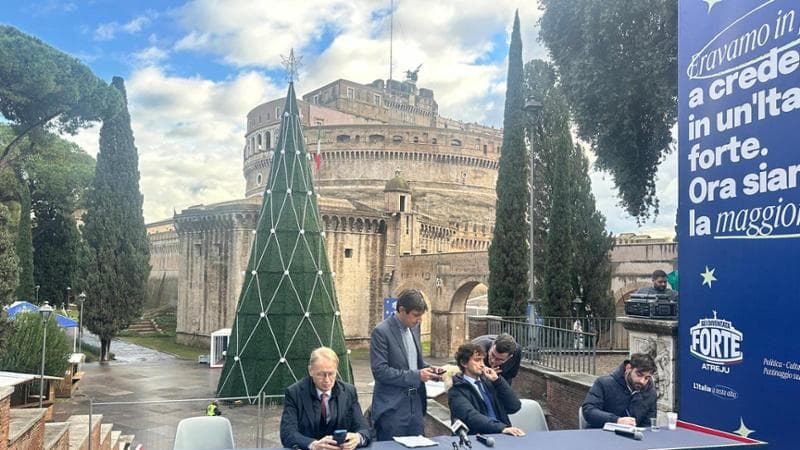 Atreju versione Sanremo, da Carlo Conti a Mara Venier. E Arianna Meloni dibatte con Raoul Bova