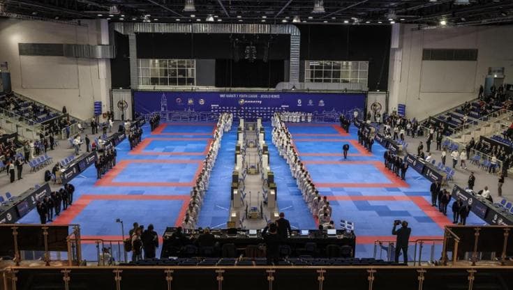 Karate, tutto pronto a Jesolo per la Venice Youth League 2025