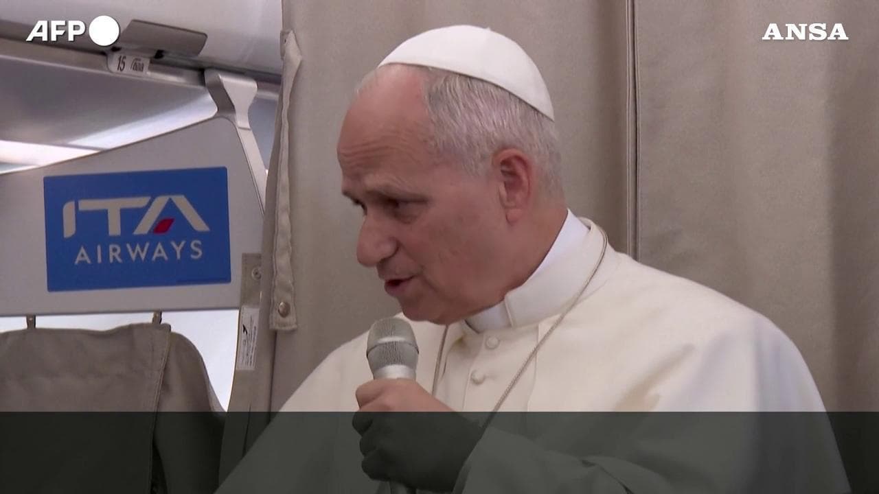 Papa Leone XIV: "Il ruolo dell'Europa importante nei negoziati di pace in Ucraina"