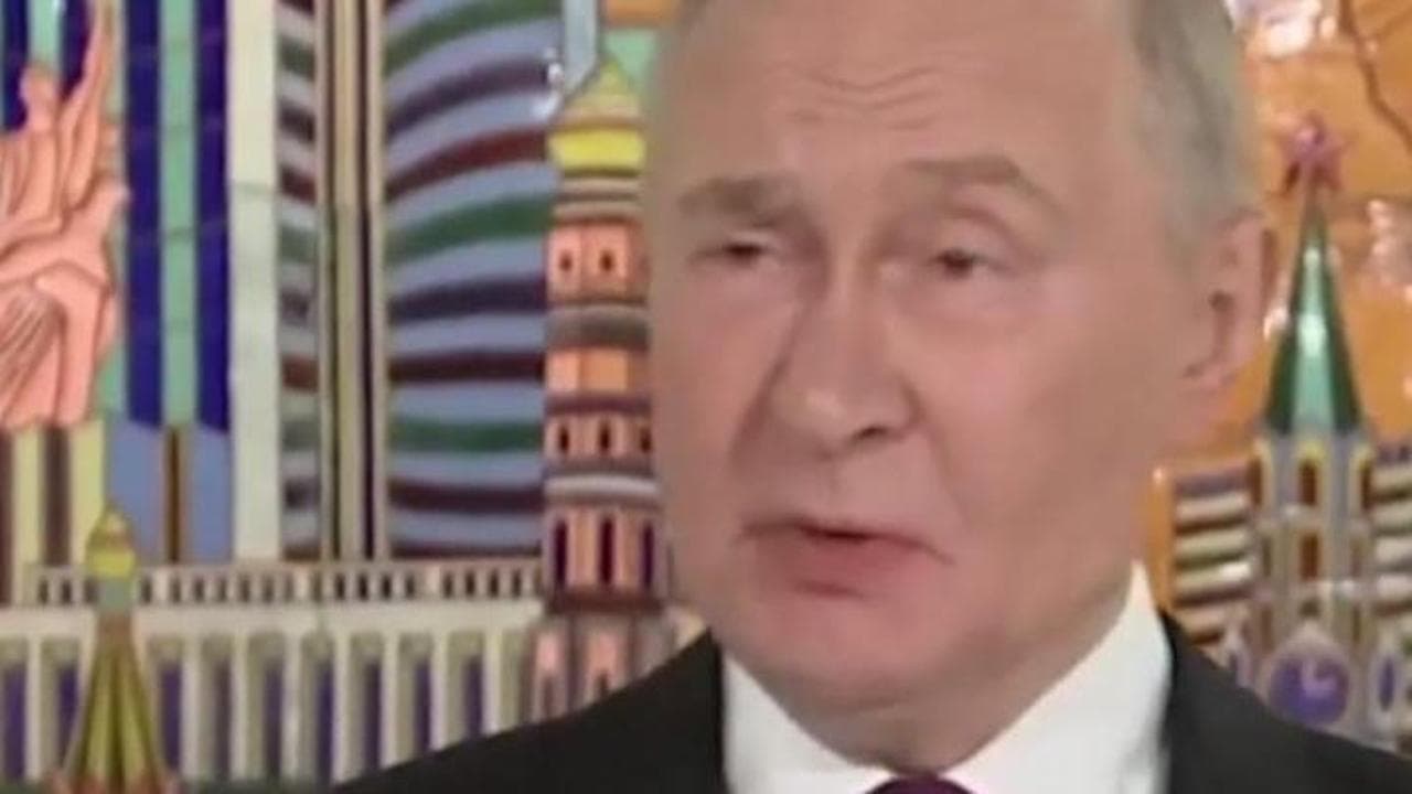 Putin: "Non voglio combattere contro l'Europa, ma se ci dichiara guerra siamo pronti"