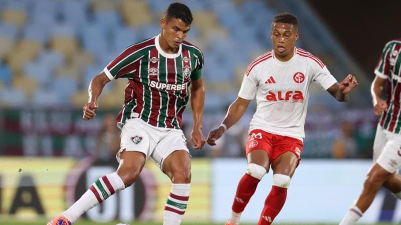 Thiago Silva con la maglia del&nbsp;Fluminense
