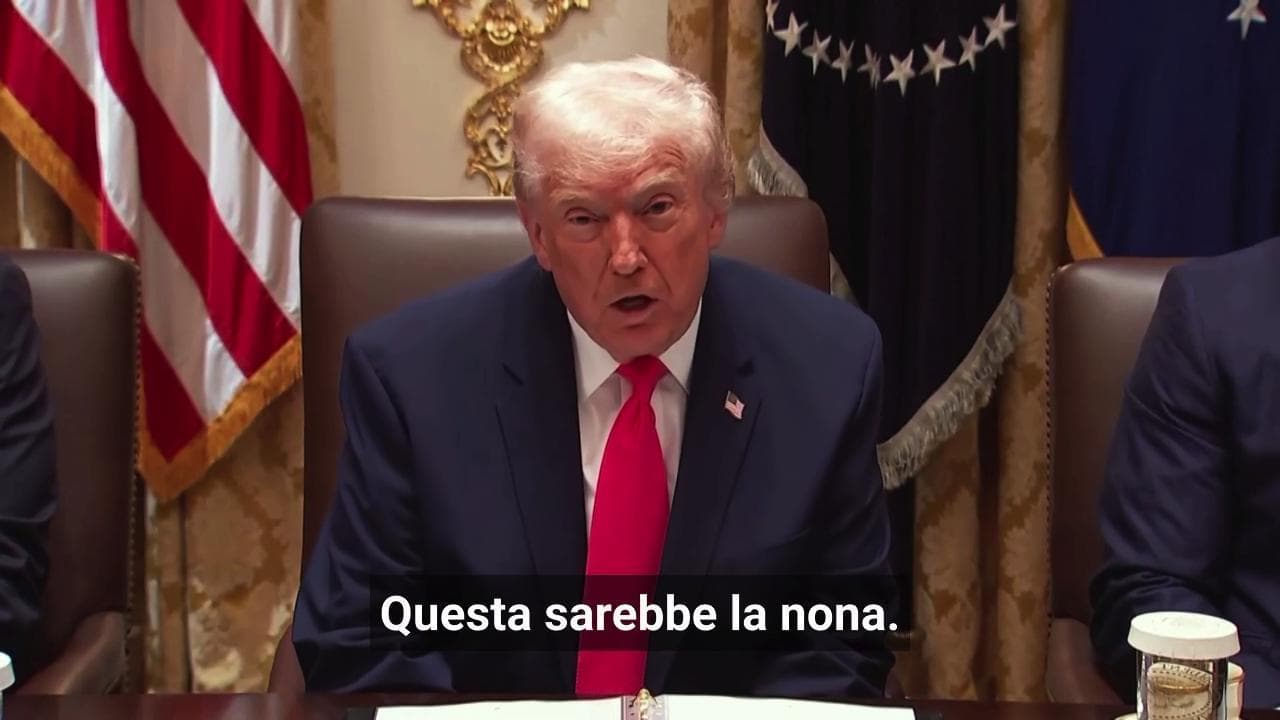 Trump: "La situazione tra Ucraina e Russia è un casino"
