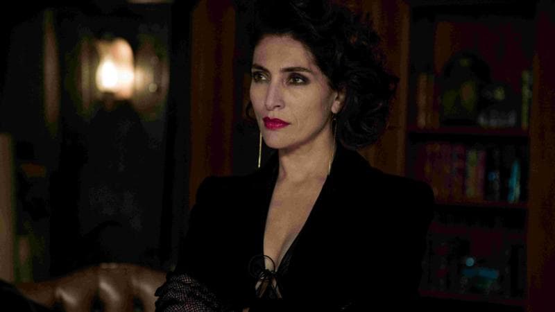 Nei panni della Strega Sabrina in "Natale senza Babbo"