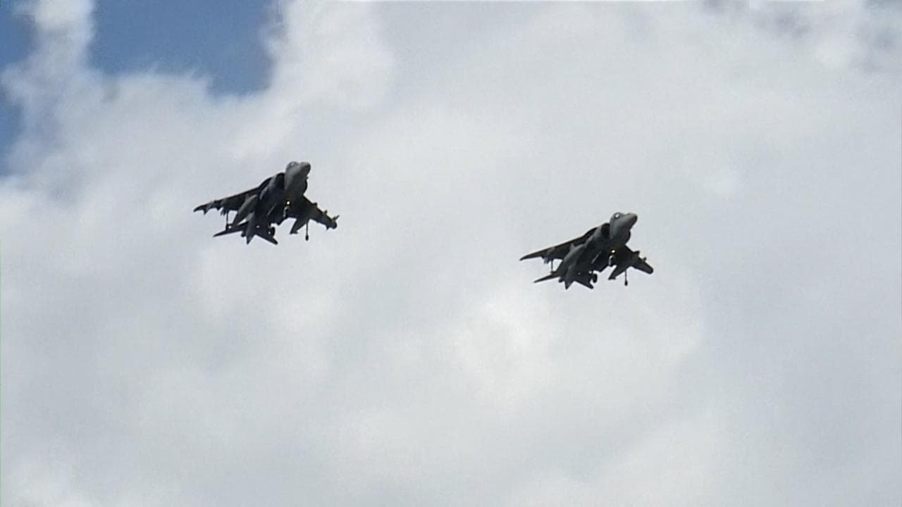 Porto Rico, caccia in volo e navi da guerra: le esercitazioni americane