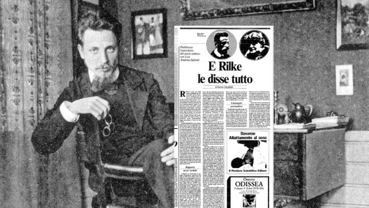 Rilke e quell’epistolario arroventato con l’amante