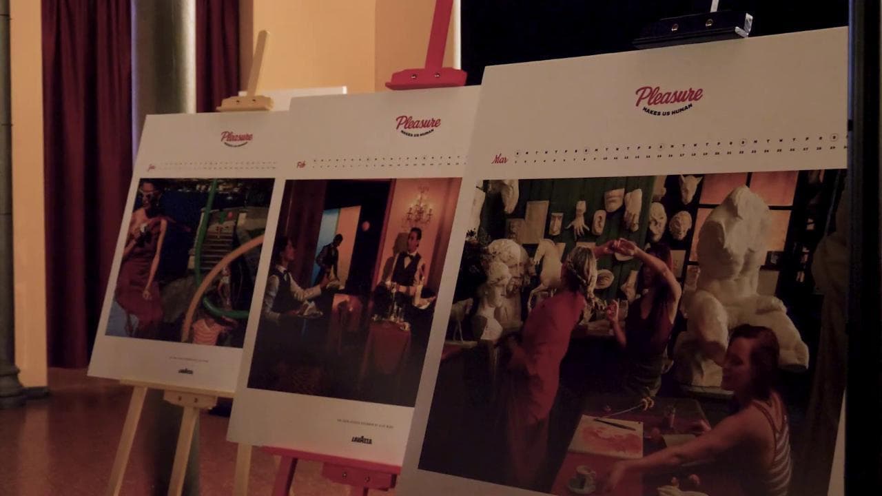 Lavazza Calendar 2026: la nuova italianità piena di vita, vibrante e colorata