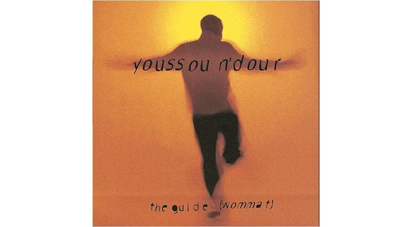 La copertina dell’album di Youssou N’Dour The Guide (Wommat) (1994) che contiene il duetto con Neneh Cherry 7 Seconds