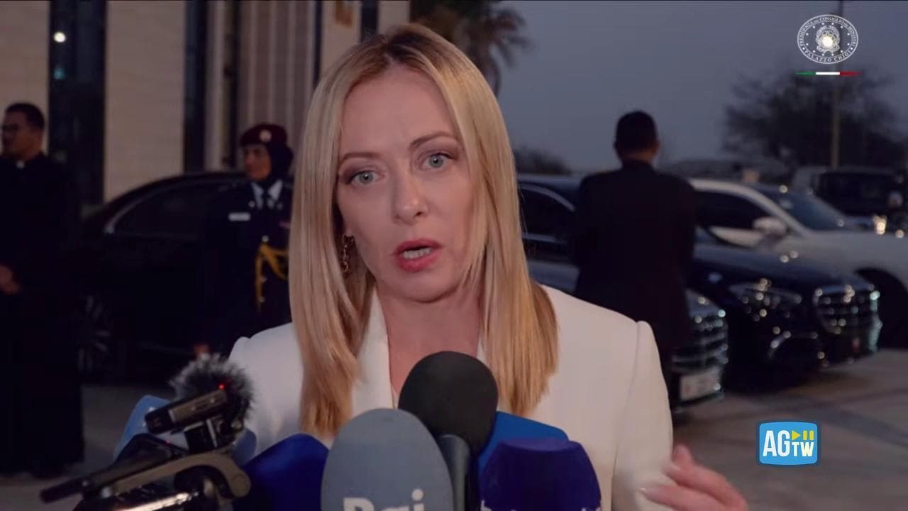 Meloni su Cavo Dragone: "Bisogna stare attenti a pronunciare certe parole"