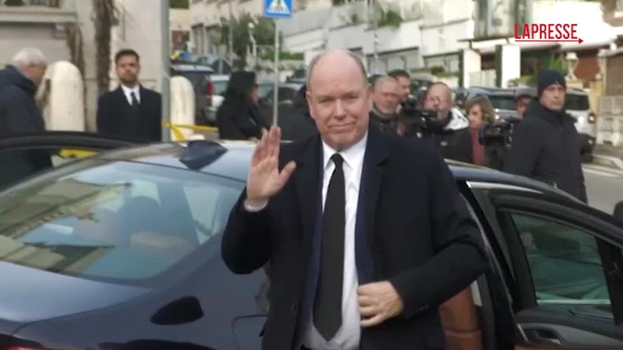 Funerali Pietrangeli, Alberto di Monaco: "Sempre presente nei momenti importanti della mia vita"