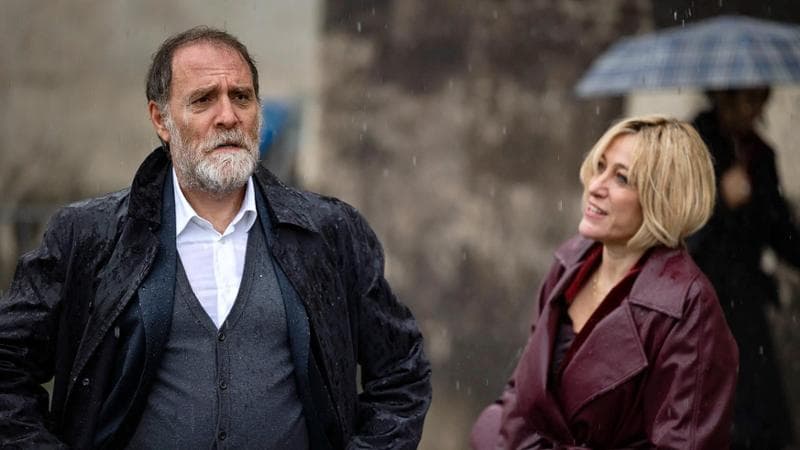 Valerio Mastandrea (Adriano) e Valeria Bruni Tedeschi (Giuliana) in una scena del film di Paolo Virzì