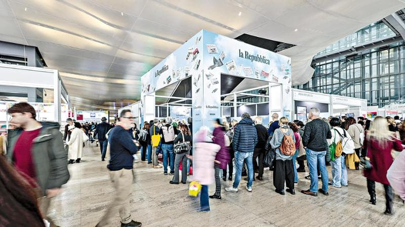 L'Arena Repubblica Robinson a&nbsp;Piu libri pi&ugrave; liberi
