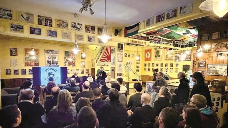 Il “Bosco” fiorentino, ideologia nostalgica e militanza di partito
