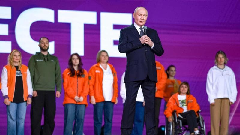 Mosca, 3 dicembre: il presidente russo Vladimir Putin