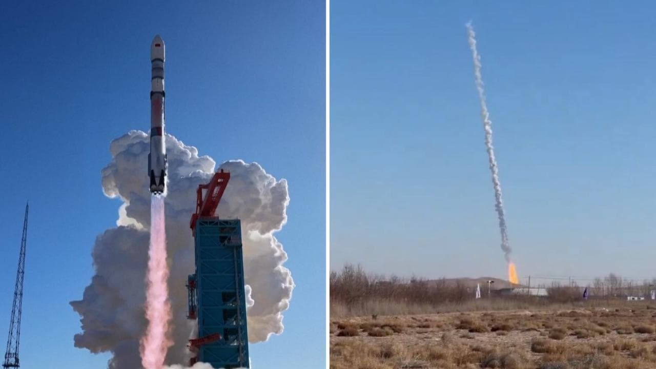 Cina, fallisce il test del razzo riutilizzabile: il decollo e lo schianto