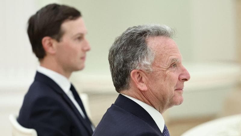 Steve Witkoff and Jared Kushner