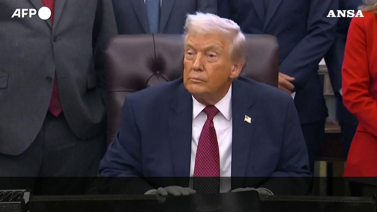 Ucraina, Trump: "Putin vorrebbe mettere fine alla guerra"