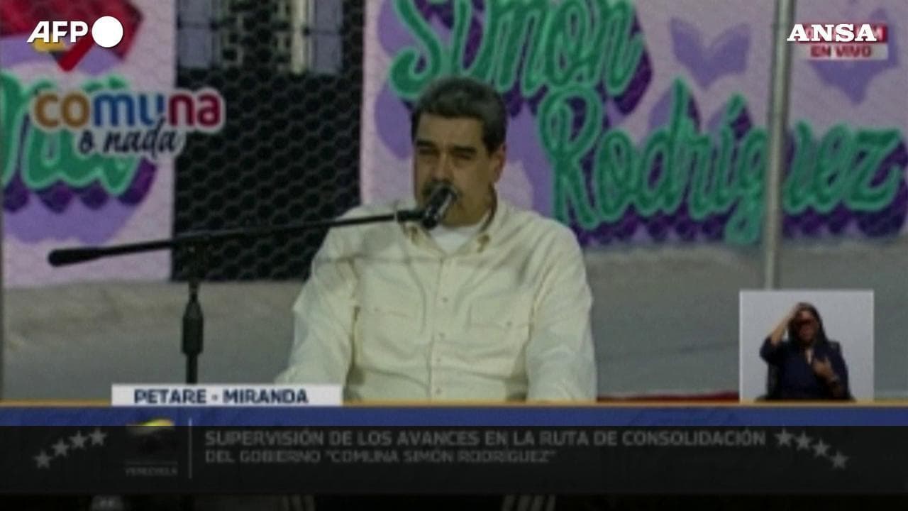 Venezuela, Maduro: "Con Trump telefonata rispettosa e cordiale"