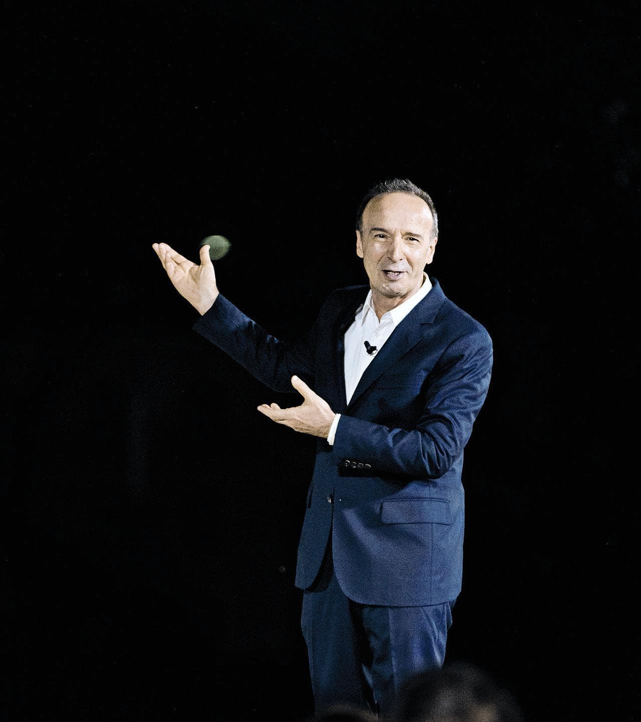 roberto benigni pietro un uomo nel vento
