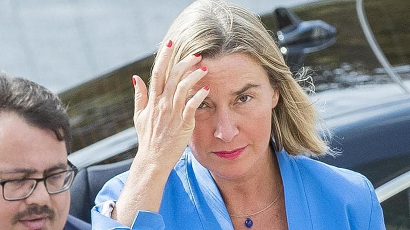 Federica Mogherini

