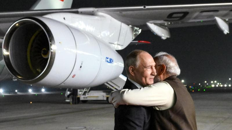 Putin in India da Modi: “Il Donbass sarà russo, la Nato è una minaccia”