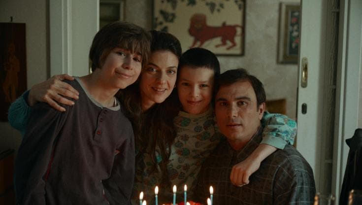 Una foto di scena del film "Familia" di Francesco Costabile, candidato italiano agli Oscar