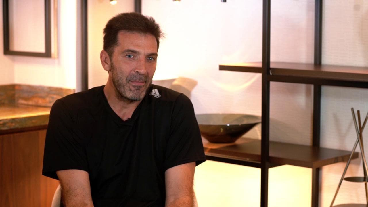 Buffon: "Ricordo il Mondiale vinto nel 2006 e quello del mio primo album di figurine, nel 1986"