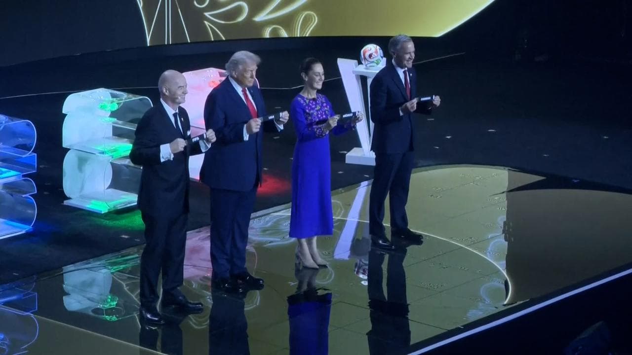 Mondiali 2026: Trump, Carney e Sheinbaum danno inizio al sorteggio