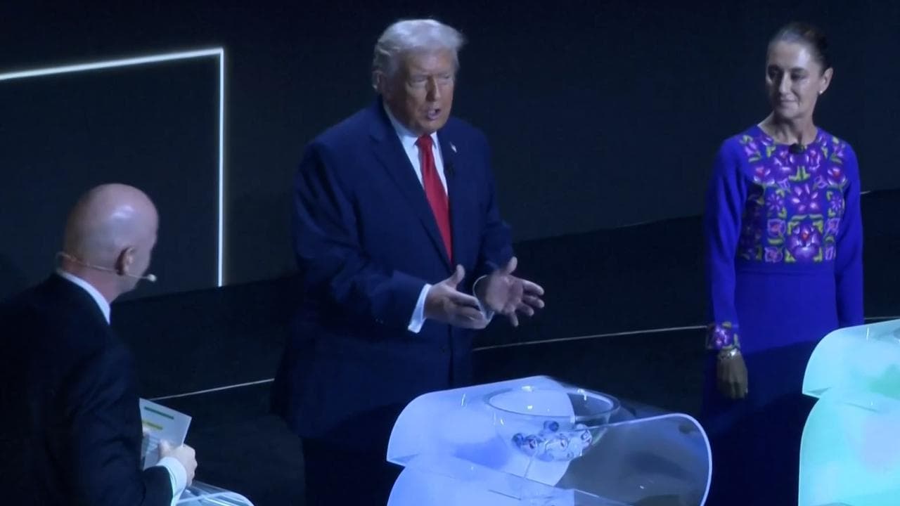 Mondiali, Trump: "Da bambino vidi Pelè giocare e segnare tre gol, era uno dei migliori"