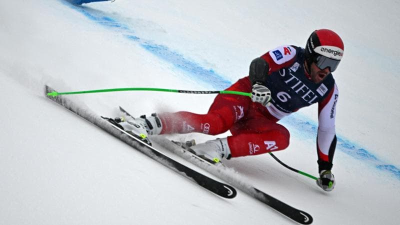 Vincent Kriechmayr in azione