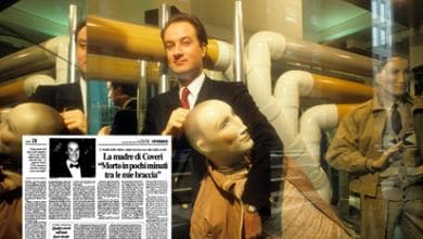 Enrico Coveri, la fine triste dell’esteta delle paillettes