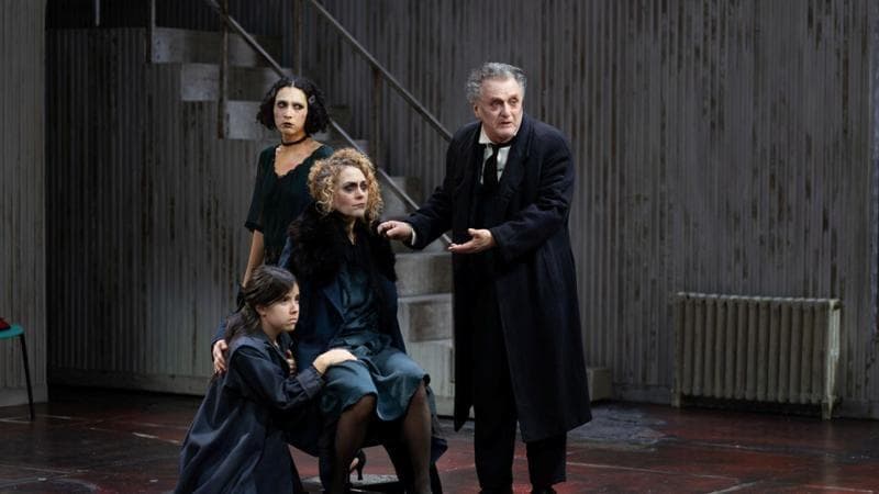 Valerio Binasco in Sei personaggi in cerca d'autore di Pirandello