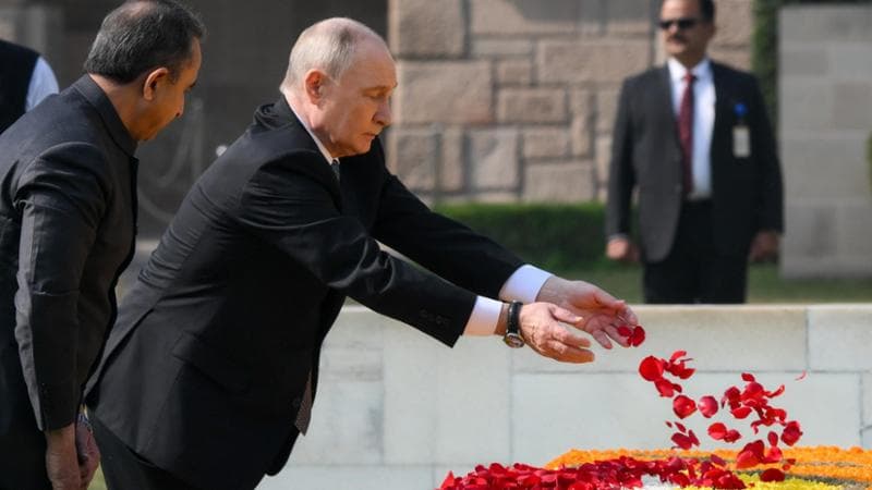 VLADIMIR PUTIN PRESIDENTE RUSSIA