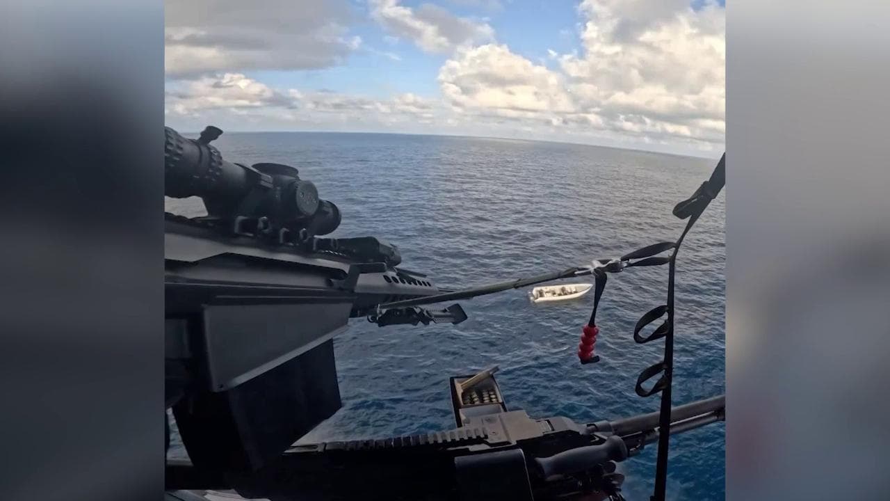 Operazione record della Guardia costiera Usa: sequestrati 90 quintali di cocaina in mare aperto