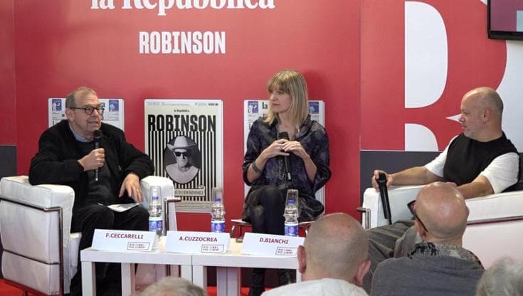 Ceccarelli: "Quando nel 2019 al Salone del Libro si presentò Casa Pound"