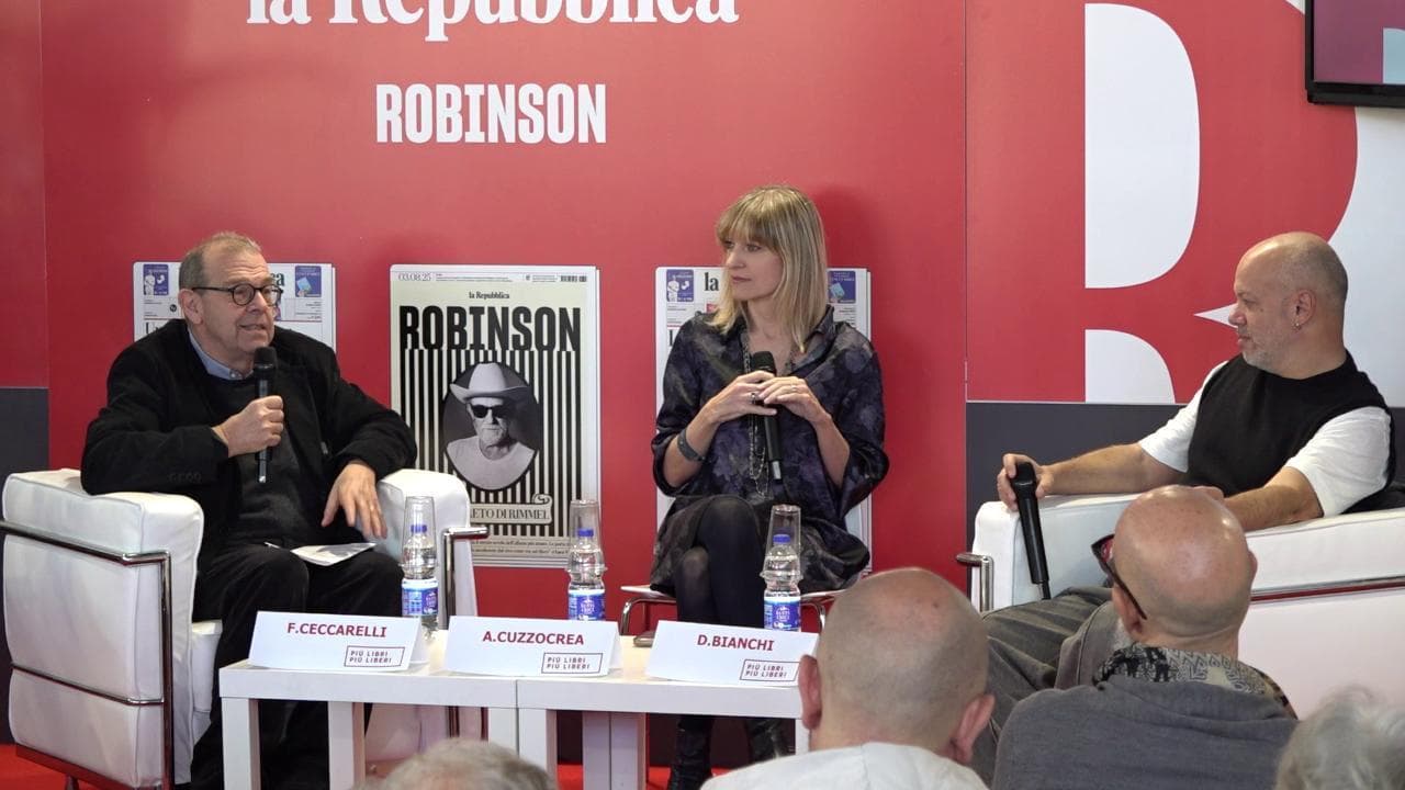 Plpl, Ceccarelli su Passaggio al Bosco: "Quando nel 2019 al Salone del Libro si presentò Casa Pound"