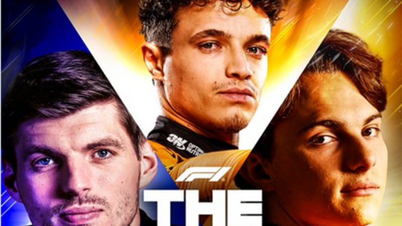 I tre piloti, foto profilo ufficiale F1