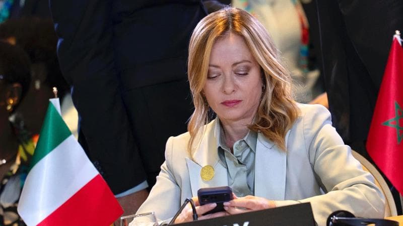 La presidente del Consiglio&nbsp;Giorgia Meloni
