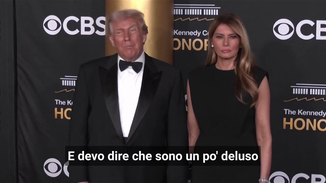 Ucraina, Trump: "Deluso da Zelensky, non ha ancora letto la proposta Usa per la pace con la Russia"