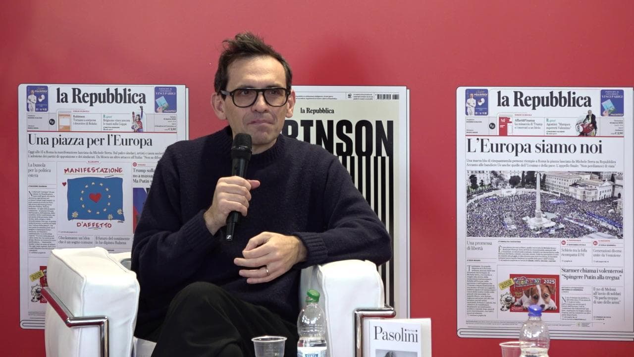 Plpl, Lagioia su Pasolini: "Santifichiamo gli artisti da morti, ma li perseguitiamo da vivi"