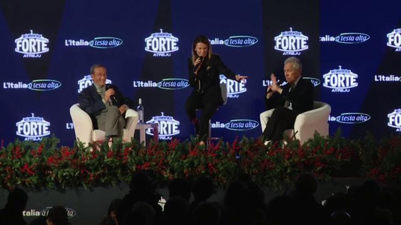 "C'eravamo tanto sfidati", sul palco di Atreju l'amarcord di Rutelli e Fini
