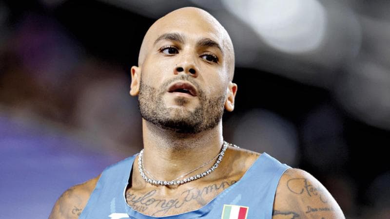 Marcell Jacobs&nbsp;
