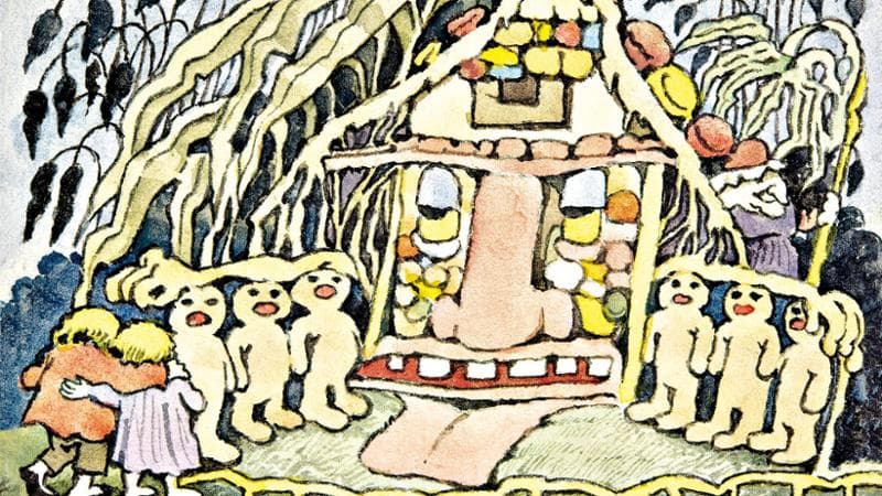 Illustrazione di Maurice Sendak
