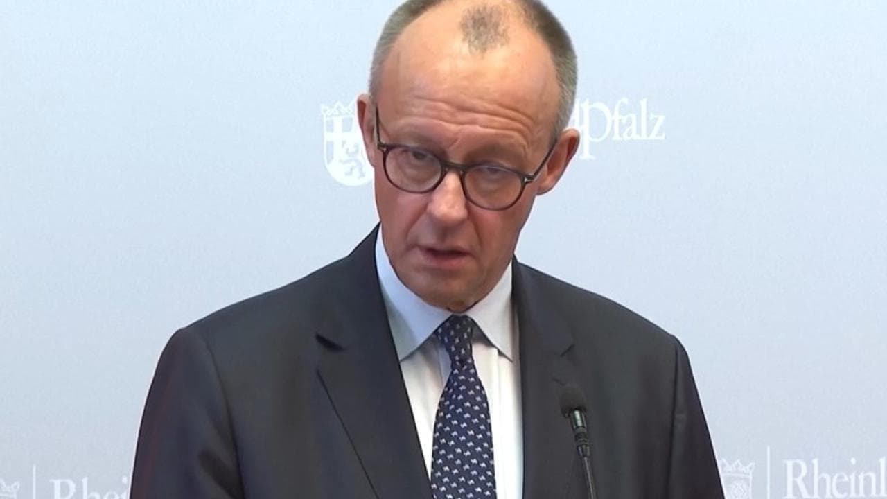 Usa-Europa, Merz: "Capisco 'America first', ma 'America alone' è un danno per loro"