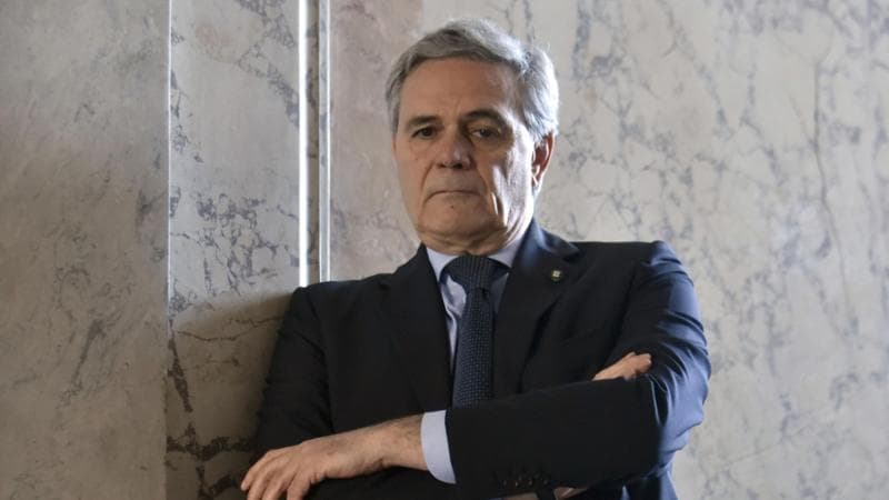 CESARE MARIA RAGAGLINI  AMBASCIATORE D'ITALIA A MOSCA