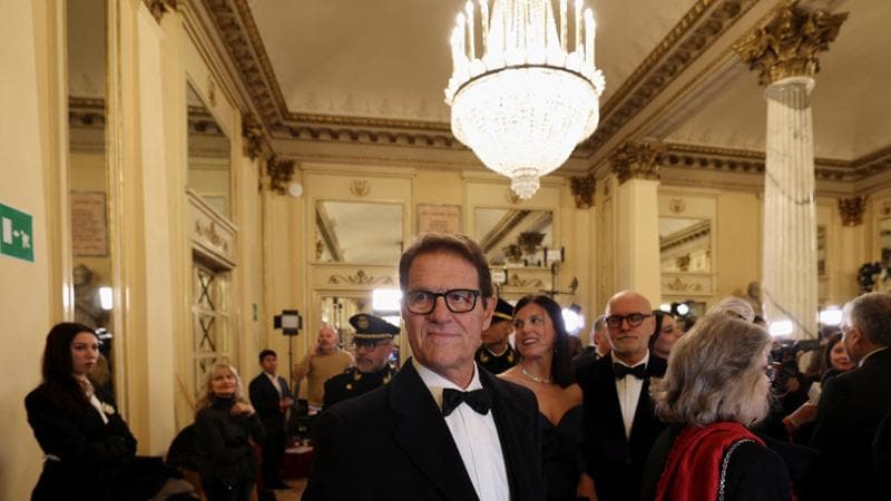 Fabio Capello: “Io, melomane alla Scala come a San Siro, passione nata a 18 anni”
